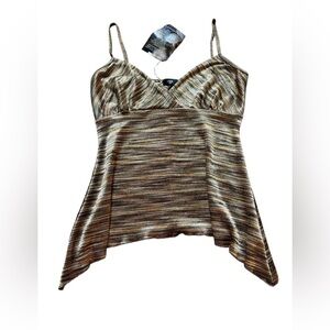 Y2K Asymmetrical Tank, large